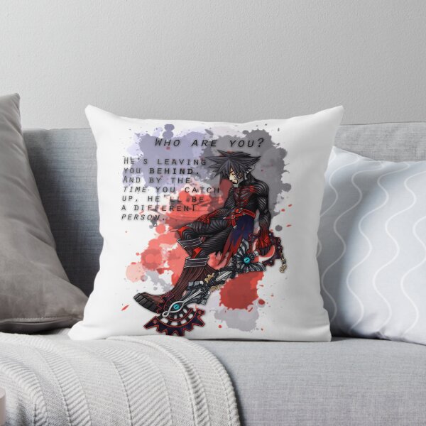 vanitas Quotation Throw Pillow