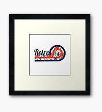 Retro Chic Framed Print