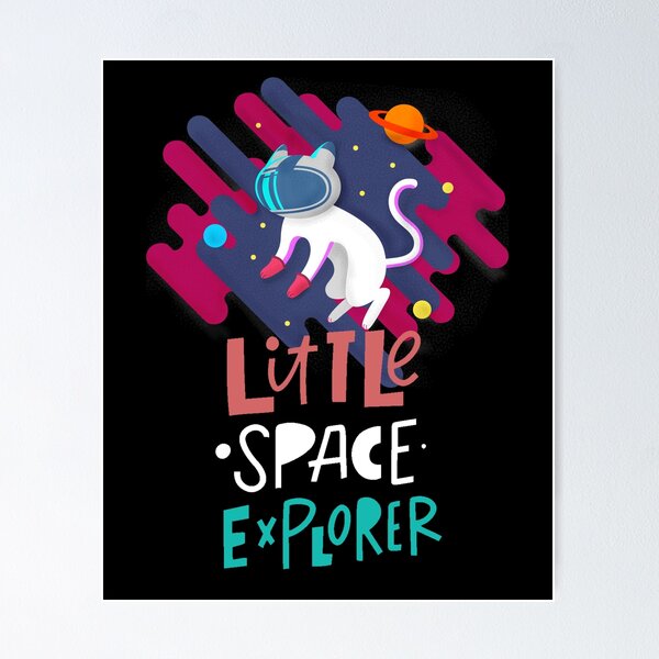 Item preview, Little Space Explorer designed and sold by GeeHanz.