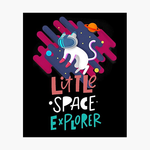 Item preview, Little Space Explorer designed and sold by GeeHanz.