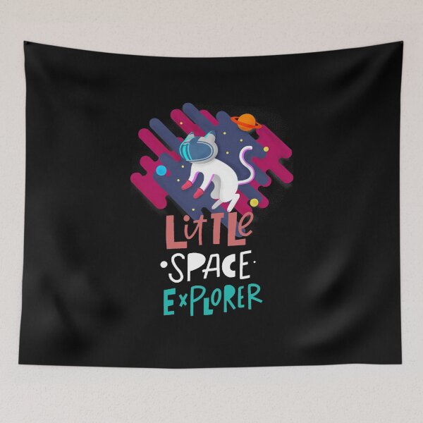 Item preview, Little Space Explorer designed and sold by GeeHanz.