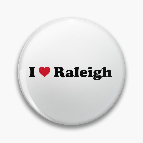 Item preview, I Love Raleigh designed and sold by Novel Gifts.