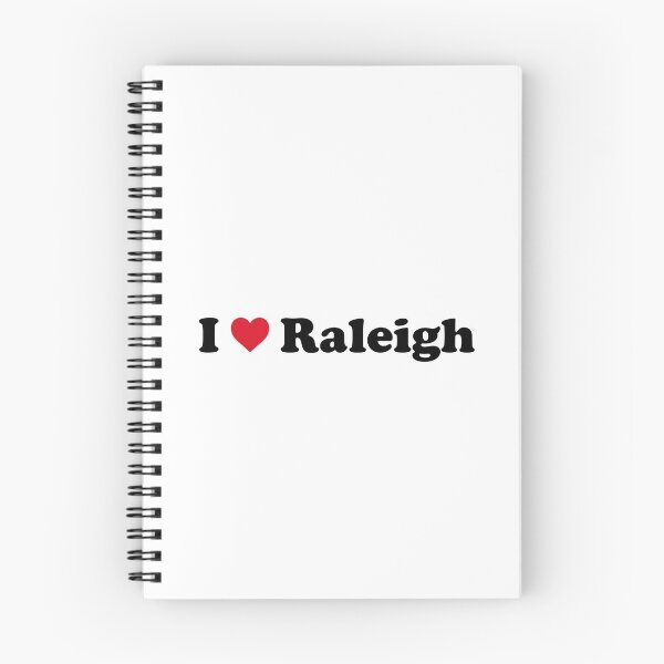 Item preview, I Love Raleigh designed and sold by Novel Gifts.