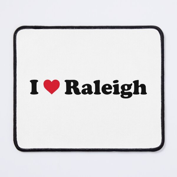 Item preview, I Love Raleigh designed and sold by Novel Gifts.