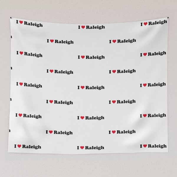 Item preview, I Love Raleigh designed and sold by Novel Gifts.