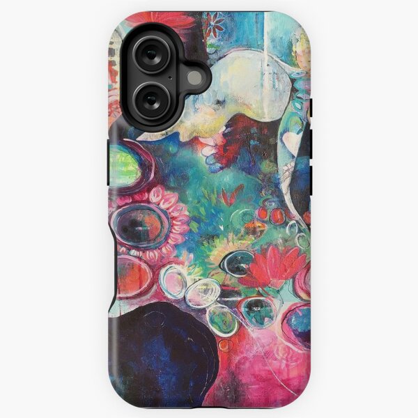 Vista previa del artículo con la obra «flores», diseñado y vendido por SophiaMrt.