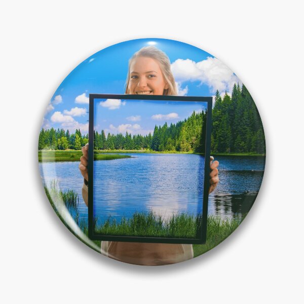 Item preview, women holding photo designed and sold by Ukiyo Sumi.
