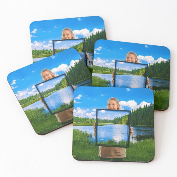 Item preview, women holding photo designed and sold by Ukiyo Sumi.