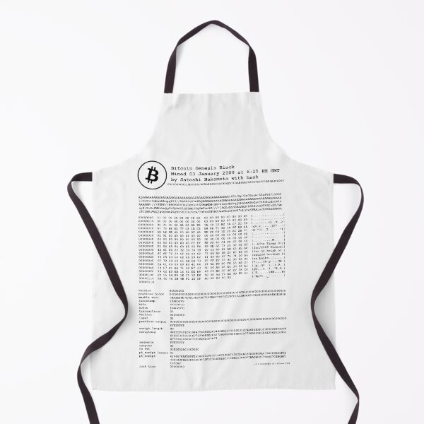 Item preview, Bitcoin - Original Genesis Block - Satoshi Nakamoto designed and sold by format.