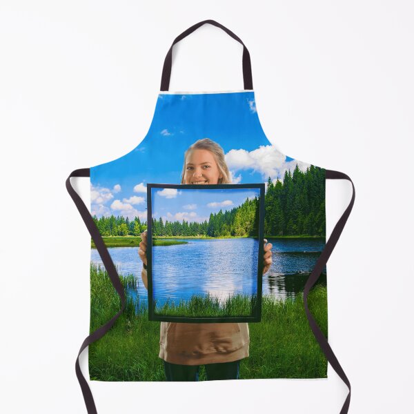 Item preview, women holding photo designed and sold by Ukiyo Sumi.