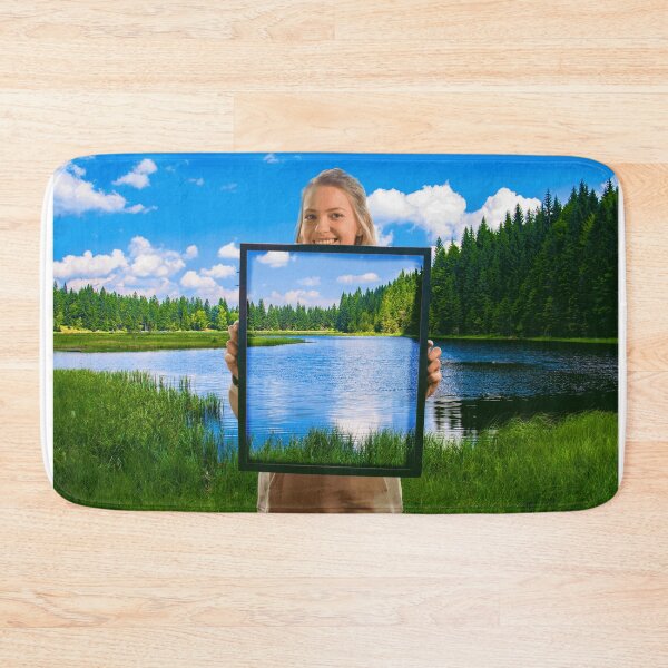 Item preview, women holding photo designed and sold by Ukiyo Sumi.