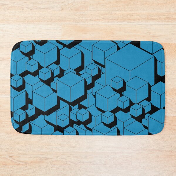 Item preview, 3D Futuristic Cubes VIII designed and sold by Creative BD.