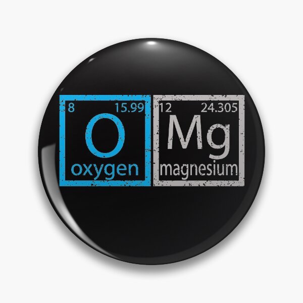 Item preview, OMG Periodic Table Shirt for Science Dorks designed and sold by TrndSttr.