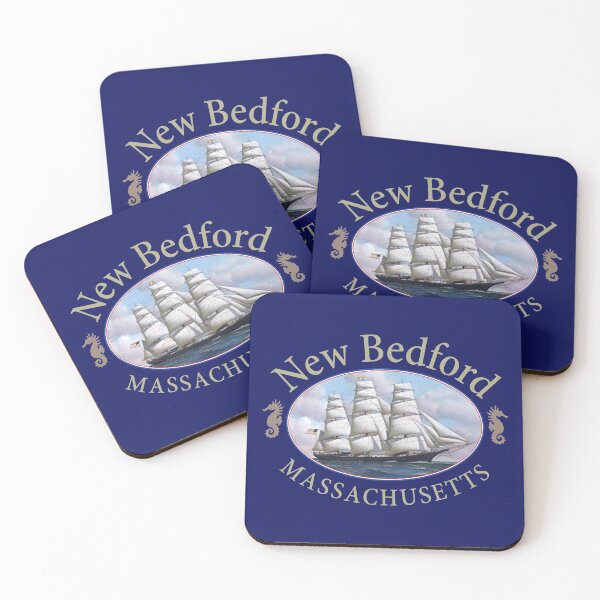 Item preview, New Bedford Massachusetts Nautical Tall Ship designed and sold by Futurebeachbum.