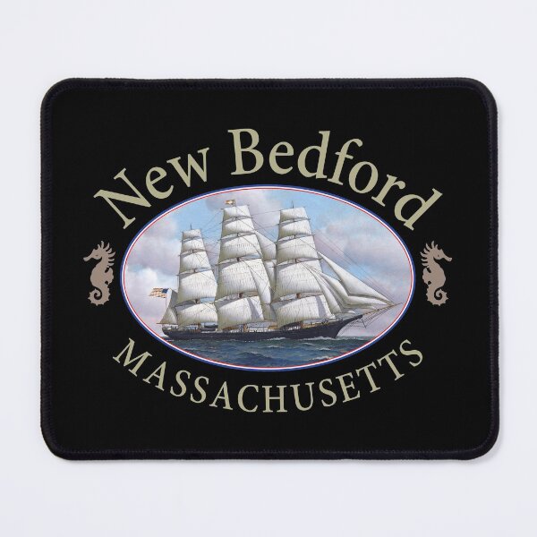 Item preview, New Bedford Massachusetts Nautical Tall Ship designed and sold by Futurebeachbum.