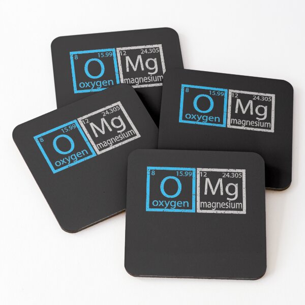 Item preview, OMG Periodic Table Shirt for Science Dorks designed and sold by TrndSttr.