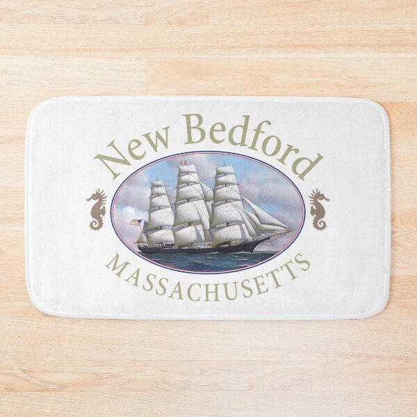 Item preview, New Bedford Massachusetts Nautical Tall Ship designed and sold by Futurebeachbum.