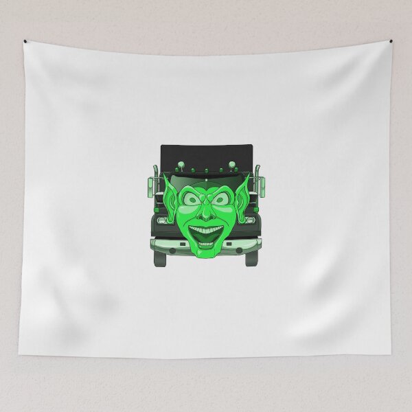 Item preview, Maximum Overdrive: Green Happy Toyz Truck  designed and sold by lucidnap.