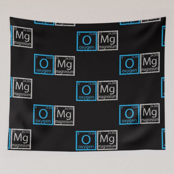 Item preview, OMG Periodic Table Shirt for Science Dorks designed and sold by TrndSttr.