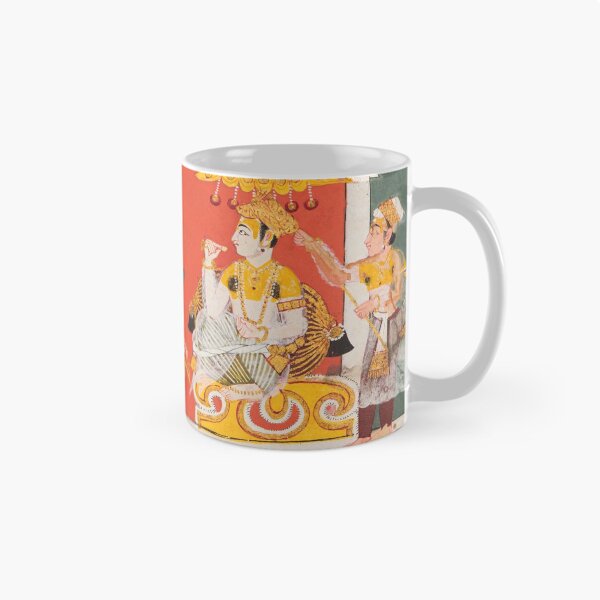 Item preview, Three Musicians Perform Before a King designed and sold by HinduArtGallery.
