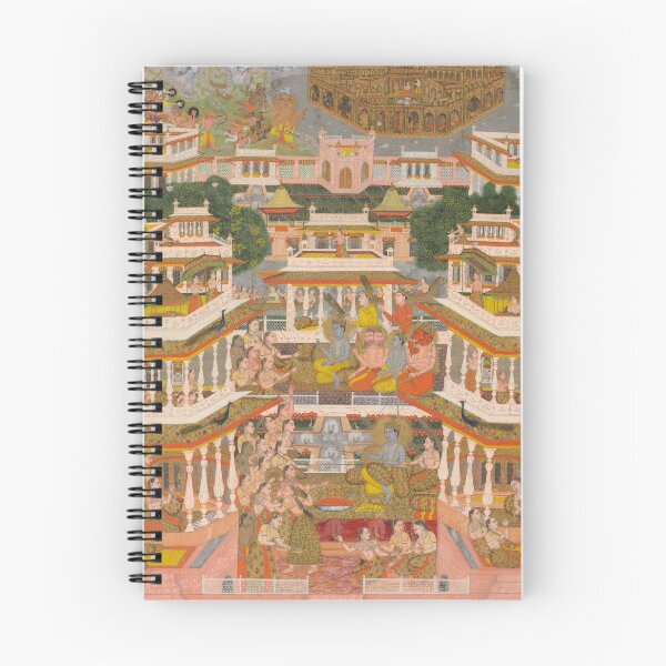 Item preview, Tiered Court Scene designed and sold by HinduArtGallery.