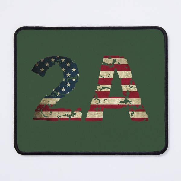 Item preview, 2A Second Amendment flag designed and sold by EverLife.