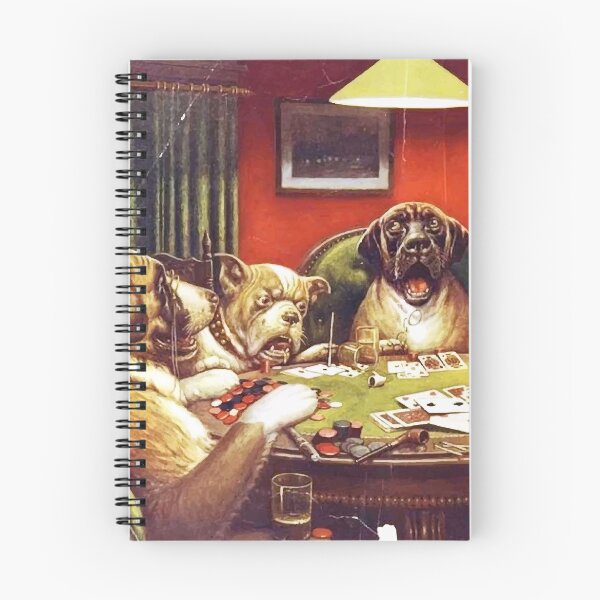 Item preview, Dogs Playing Cards (1903-1905) designed and sold by arcane-snake.