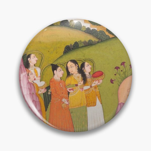 Item preview, Sultan Ibrahim ibn Adham of Balkh Visited by Angels designed and sold by HinduArtGallery.