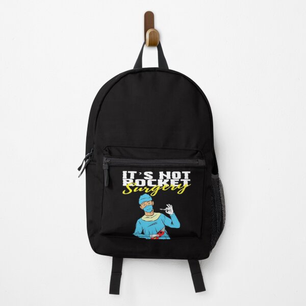 Item preview, Funny Gift for Science Teachers - Its Not Rocket Surgery Dad Joke designed and sold by TrndSttr.