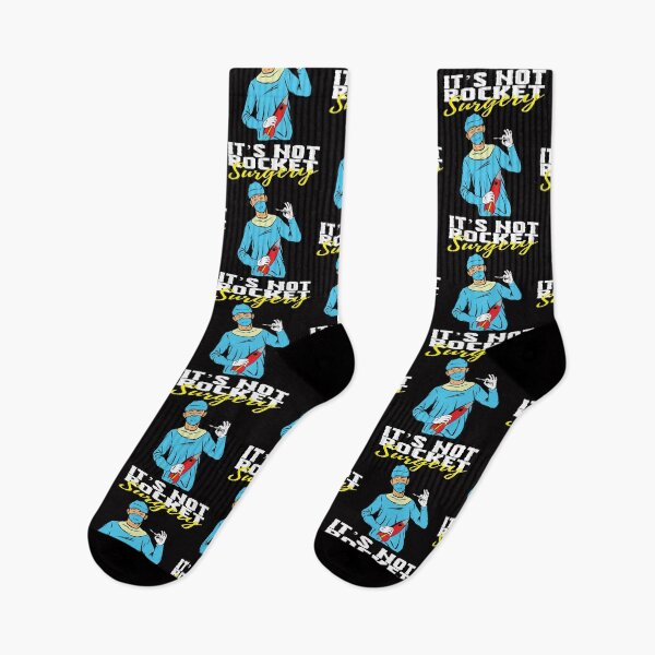 Item preview, Funny Gift for Science Teachers -  Its Not Rocket Surgery Dad Joke designed and sold by TrndSttr.