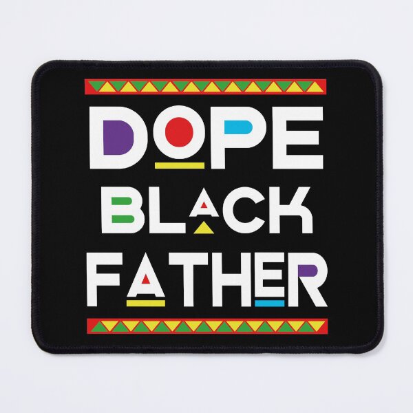 Item preview, Dope Black Father T-Shirt, Black Dad Gift Shirt, Father's Gift Shirt, Black Pride Shirt, Black Dad Shirt designed and sold by UniqueStylistic.