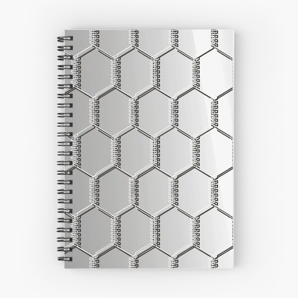 Item preview, Chicken Wire pattern BW designed and sold by Troy Stapek.