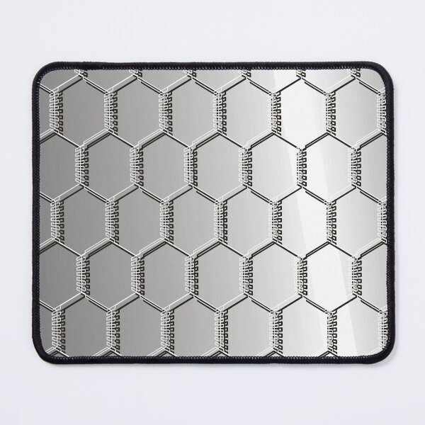 Item preview, Chicken Wire pattern BW designed and sold by Troy Stapek.