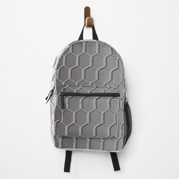Item preview, Chicken Wire pattern BW designed and sold by Troy Stapek.