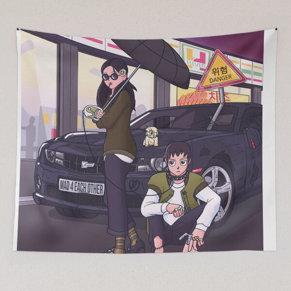 Item preview, Mad for each other Illustration designed and sold by PabloooDuarte.