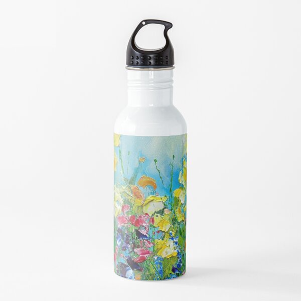 flowers Water Bottle