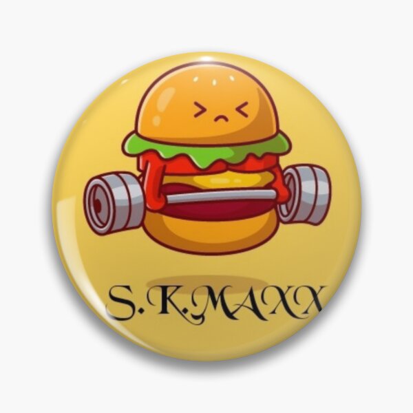 Item preview, Funny burger lifts weights designed and sold by SKMAXX.