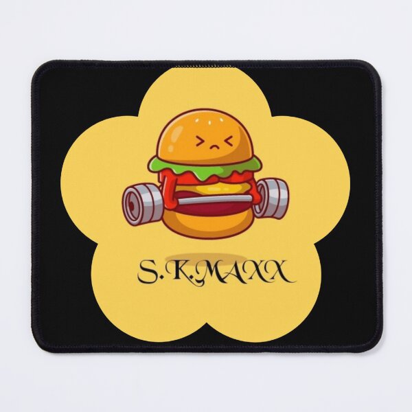 Item preview, Funny burger lifts weights designed and sold by SKMAXX.