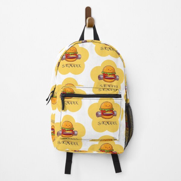 Item preview, Funny burger lifts weights designed and sold by SKMAXX.