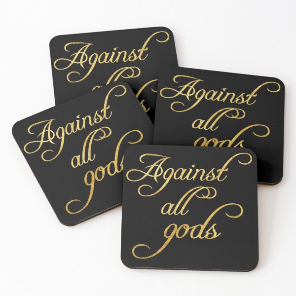 Item preview, Against all gods (2) designed and sold by DotorEaon.