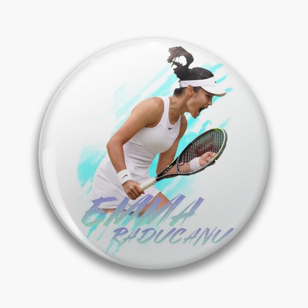 Item preview, Emma Raducanu - Exclusive designed and sold by evawahite.