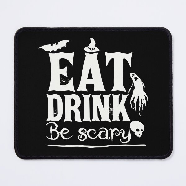 Item preview, Eat drink and be scary halloween 2021  designed and sold by seifouBVB.