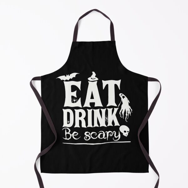 Item preview, Eat drink and be scary halloween 2021 designed and sold by seifouBVB.