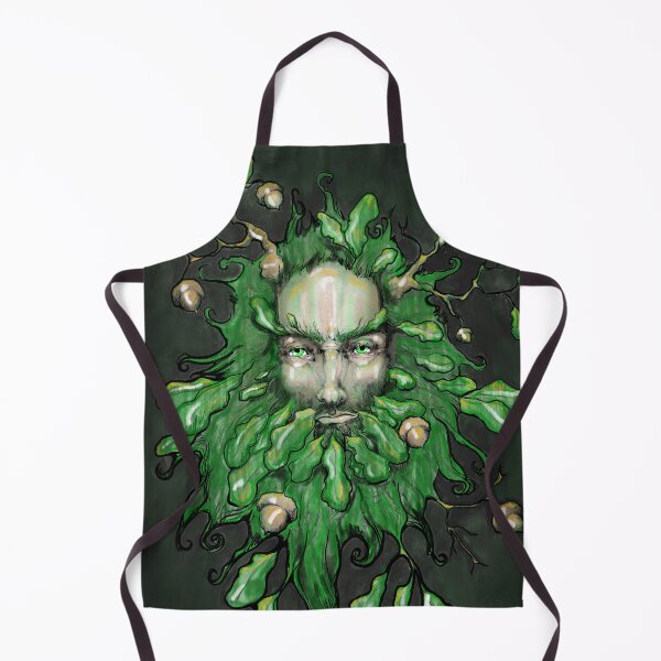 Item preview, Green Man designed and sold by hodgepodgehoney.