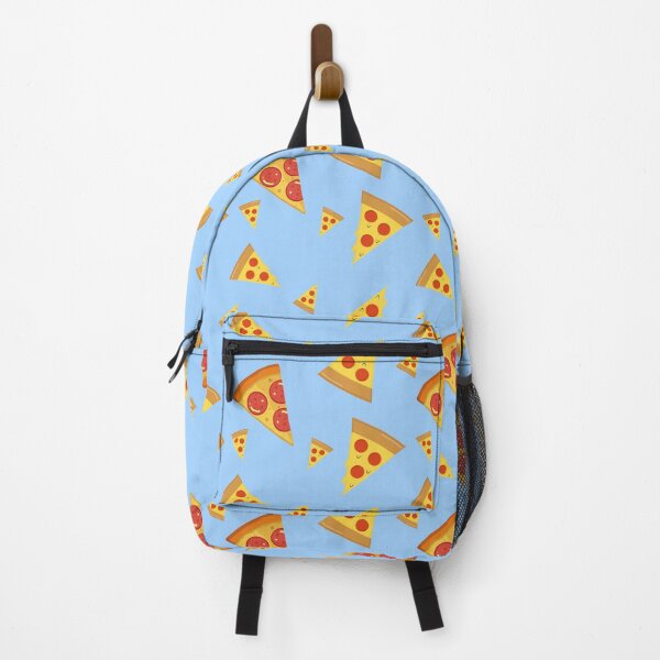 Item preview, Slice of Pizza Pattern on Blue Background designed and sold by NECHSTORE.
