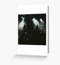 Metal Greeting Card
