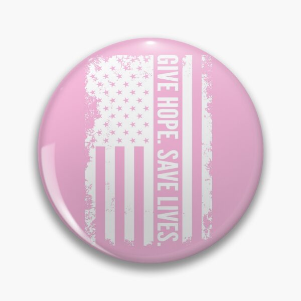 Item preview, Give hope. Save lives. Breast cancer designed and sold by Dan Brady.