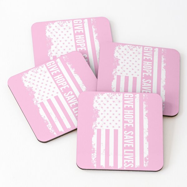 Item preview, Give hope. Save lives. Breast cancer designed and sold by Dan Brady.