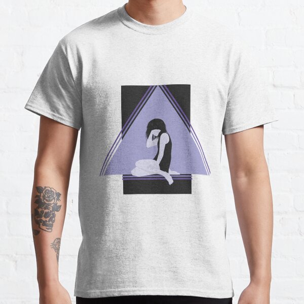 Girl In The Triangle Classic T-Shirt