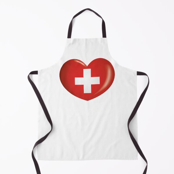 Item preview, Illustration icon heart with flag of Switzerland. Ideal for catalogs of institutional materials and geography designed and sold by LucianoCosmo.